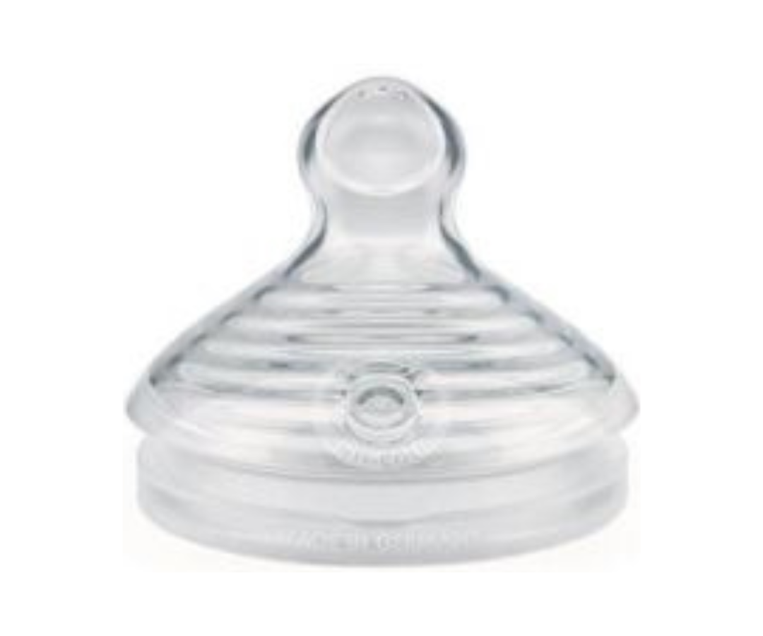 Tetina Ns Silicon M 6 A 18M Flujo Medio Nuk