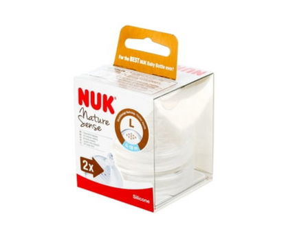 Tetina Ns Silicon L 6 A 18M Nuk