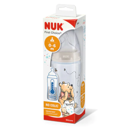 Biberón Nuk First Choice 300ml | 0-6 Meses Nuk