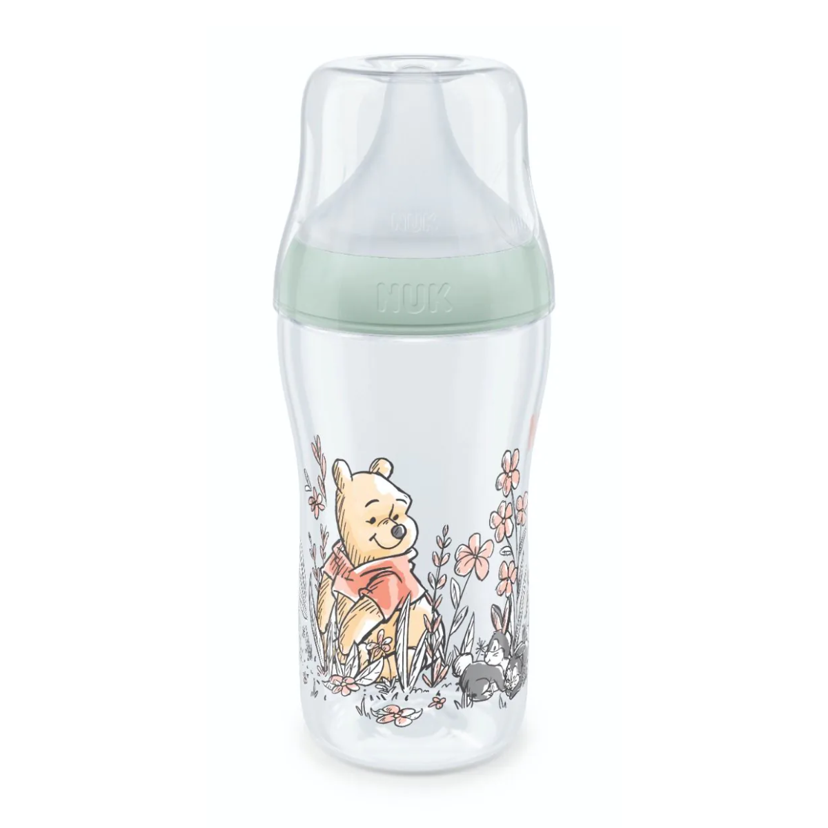 Biberón Nuk Perfect Match 9 Onzas | Winnie The Pooh