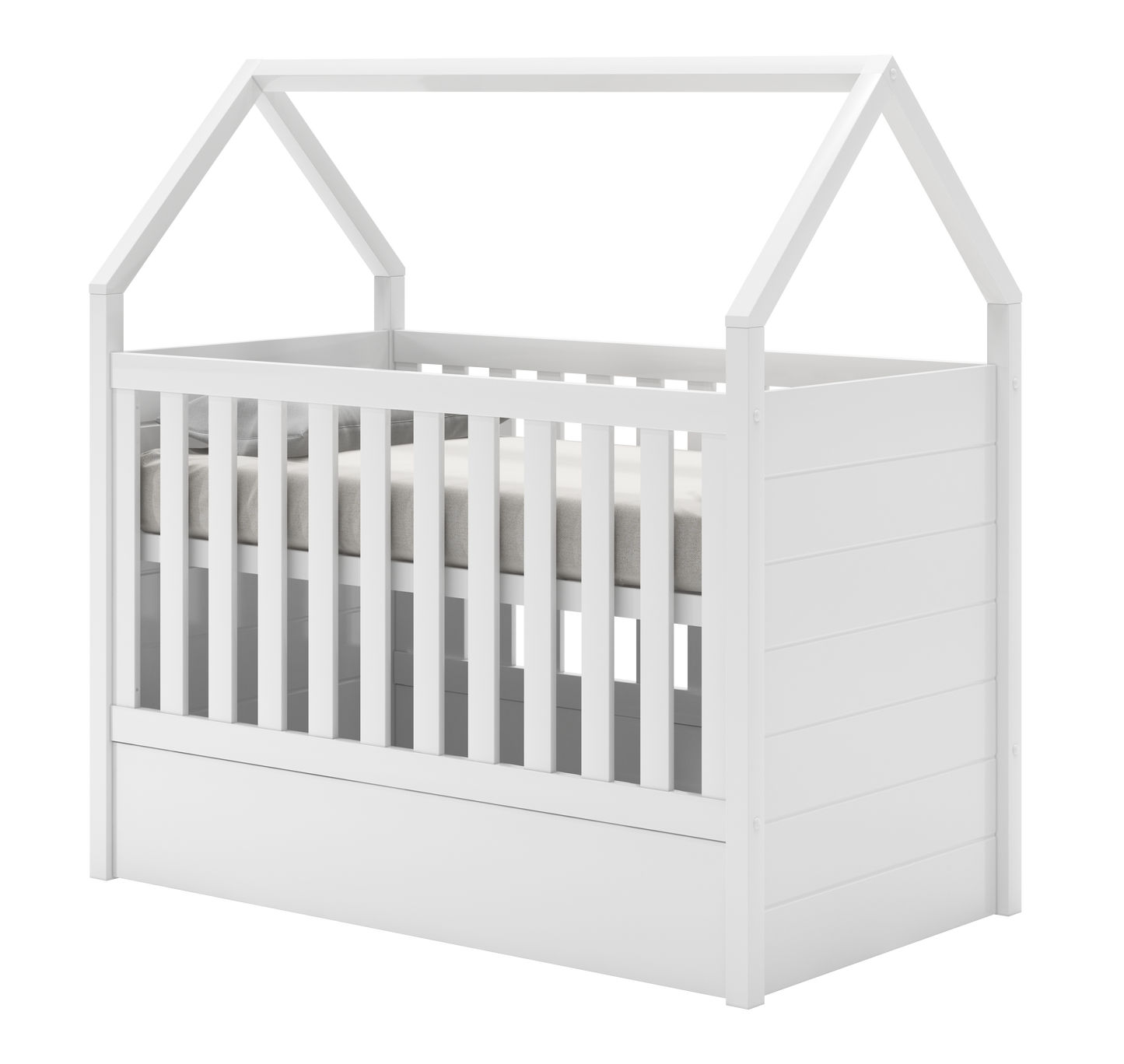 Cuna Montessori Blanca