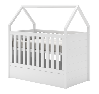 Cuna Montessori Blanca