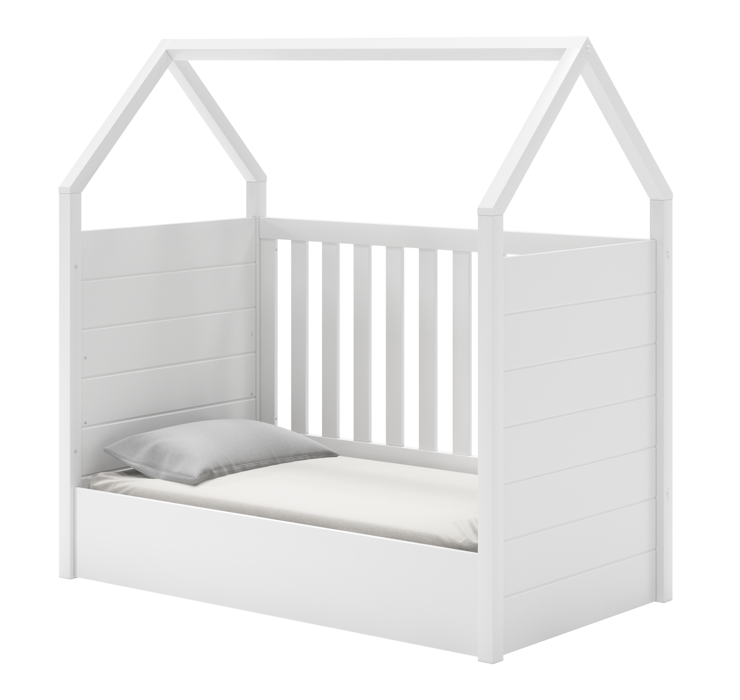 Cuna Montessori Blanca