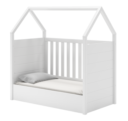 Cuna Montessori Blanca