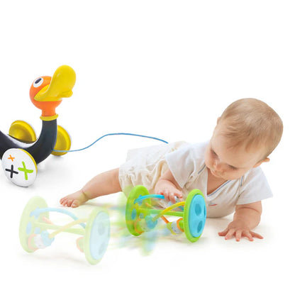 Juguete Para Gateo Pato
