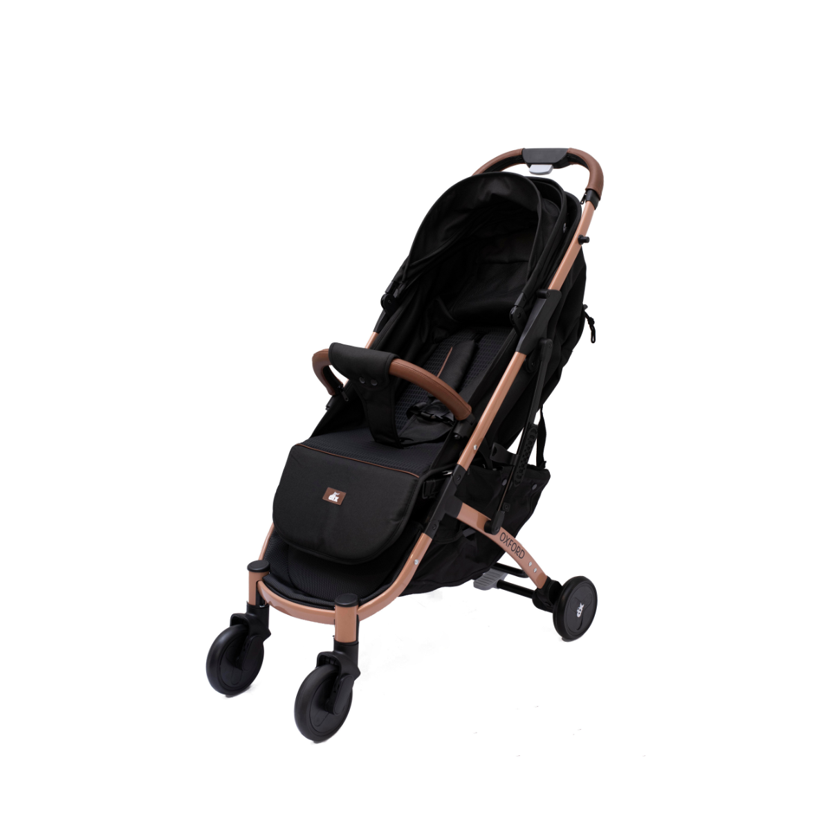 Oxford Stroller 20 | Black - Born DLX