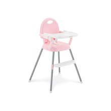 Silla de comer Spoony 3 en 1 | Rosado - Kikkaboo