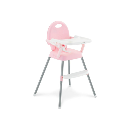 Silla de comer Spoony 3 en 1 | Rosado - Kikkaboo