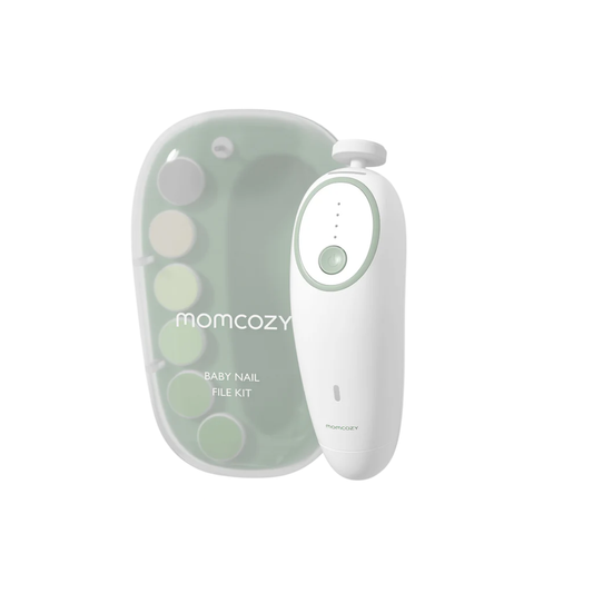 Set Lima Eléctrica Para Uñas Bebe