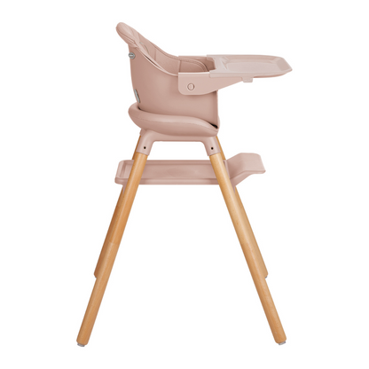 Silla de comer Woody 2 en 1 Kikkaboo