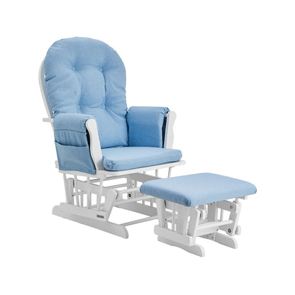 Silla Mecedora Ottoman | Azul Storkcraft