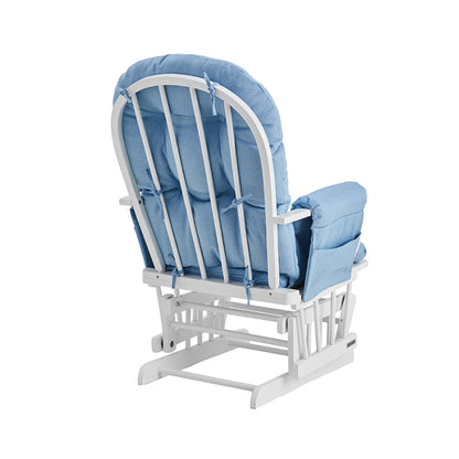 Silla Mecedora Ottoman | Azul Storkcraft