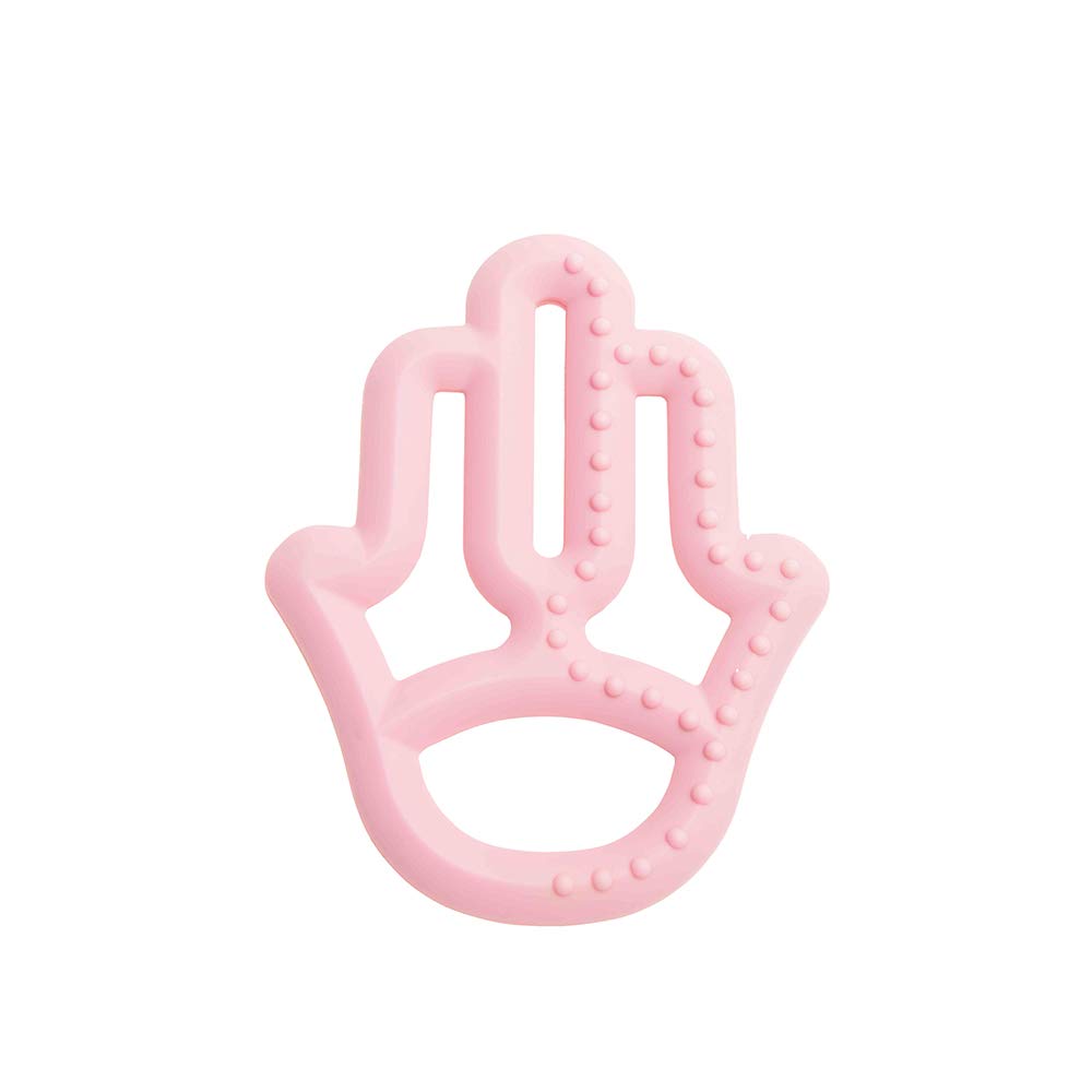 Mordedor de Silicona en forma de mano