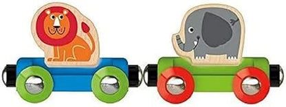 Tren jungla de madera