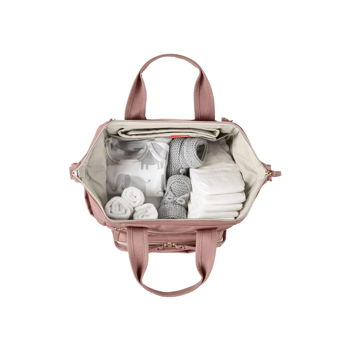 Pañalera Mainframe Dusty Rose