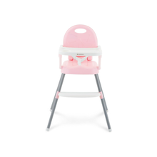 Silla de comer Spoony 3 en 1 | Rosado - Kikkaboo