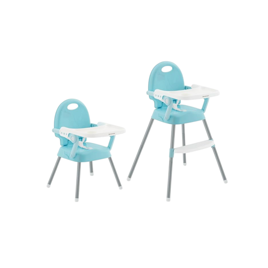 Silla de comer Spoony 3 en 1 | Azul - Kikkaboo