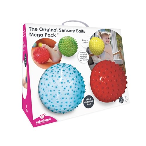 Pelotas Sensoriales Pack