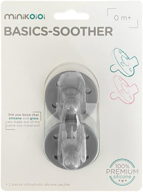 Pacificadores de silicona x 2