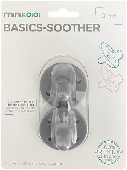 Pacificadores de silicona x 2