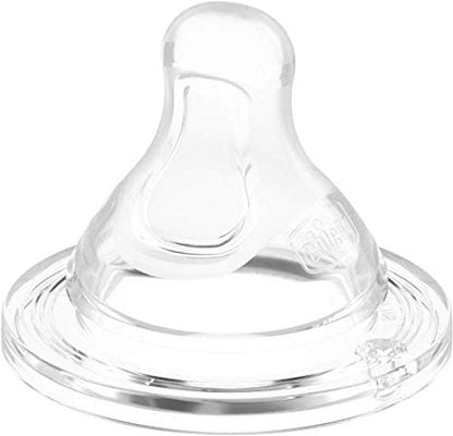 Biberón Chicco Perfect 5 de silicona - 240 ml