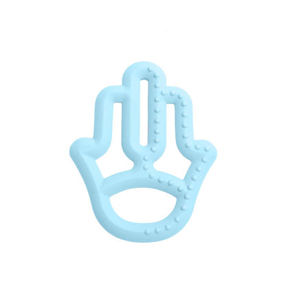 Mordedor de Silicona en forma de mano