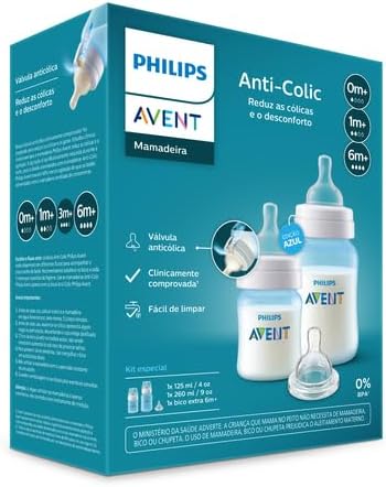 Set de 2 biberones anticolic
