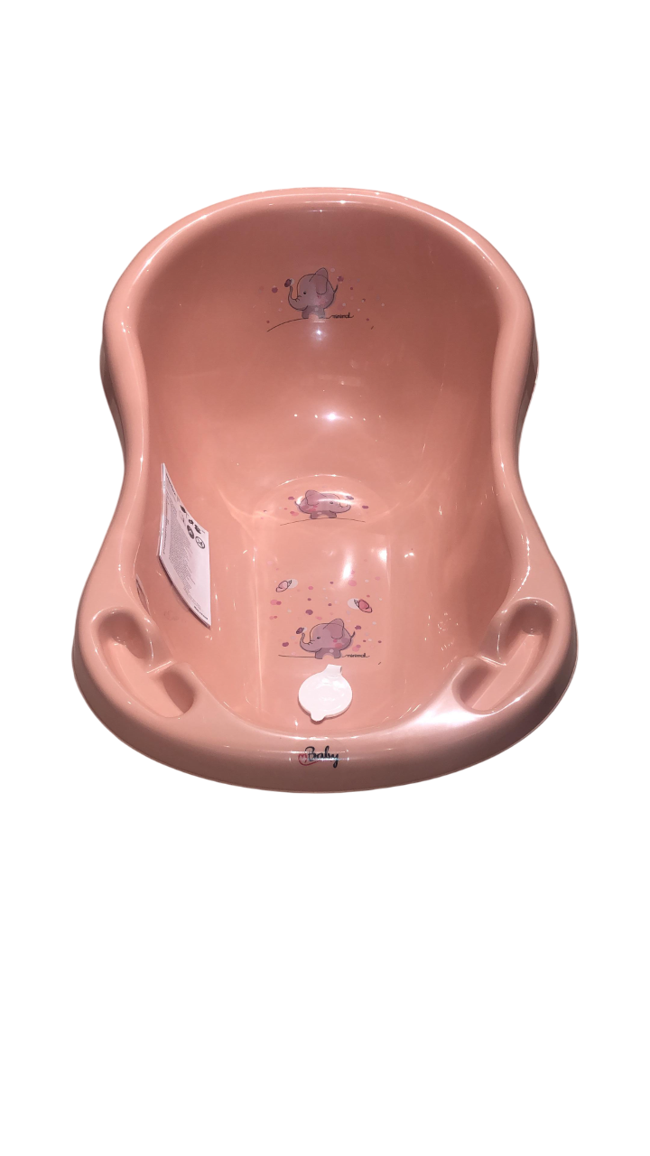 Bañera con tapón 84cm