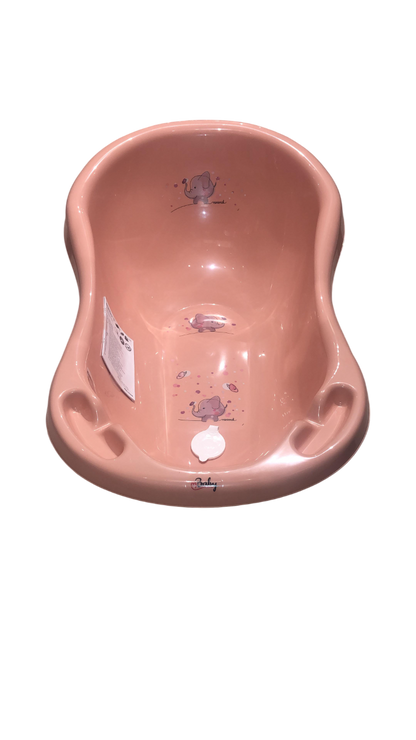 Bañera con tapón 84cm