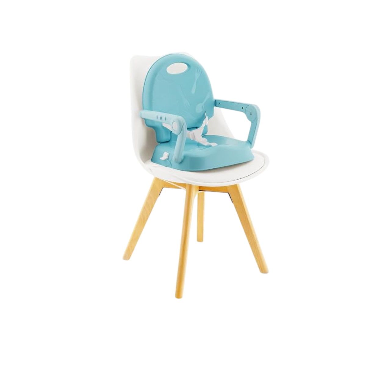 Silla de comer Spoony 3 en 1 | Azul - Kikkaboo