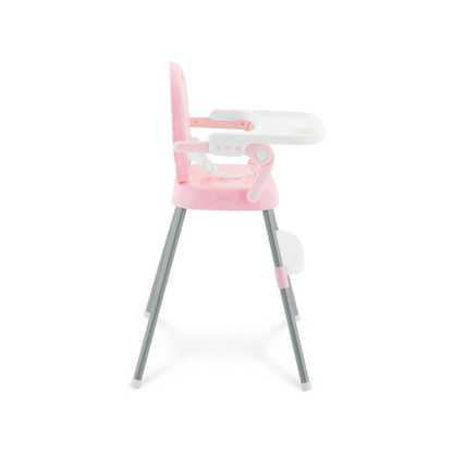 Silla de comer Spoony 3 en 1 | Rosado - Kikkaboo