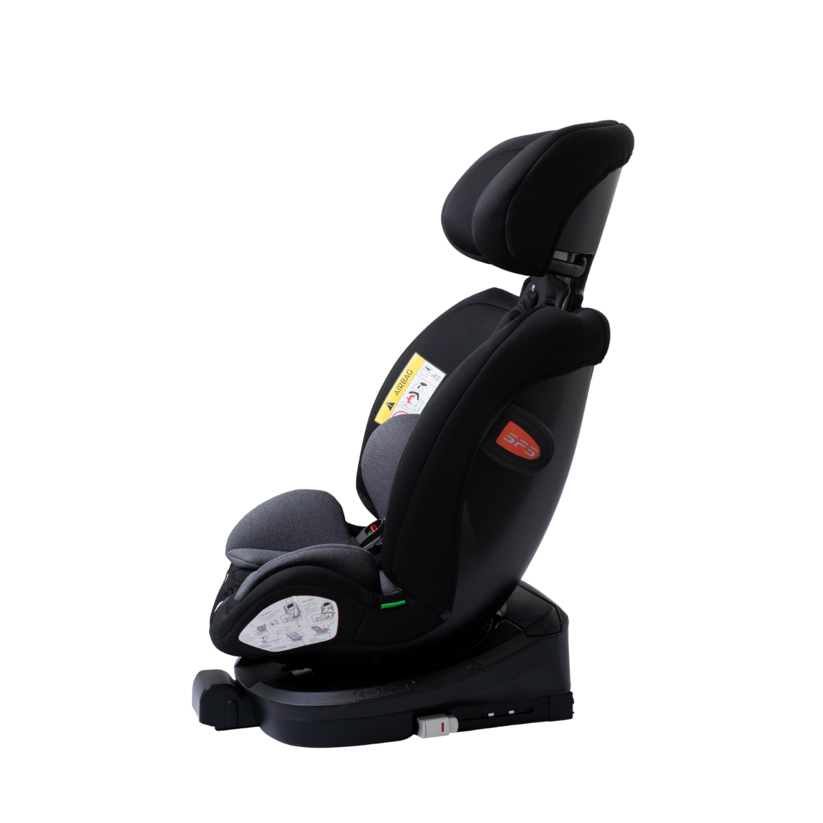 Born Asiento De Auto Kappa Plus 360 Isofix