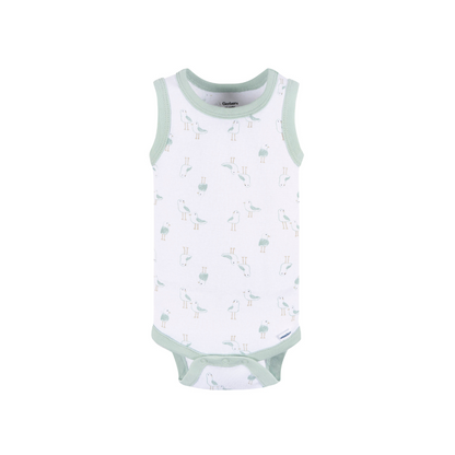 Paquete de 4 bodys Onesies® sin mangas