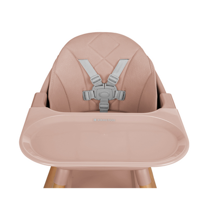 Silla de comer Woody 2 en 1 Kikkaboo