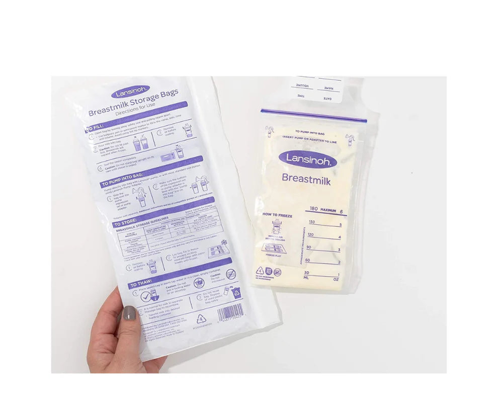 Bolsas Para Almacenar Leche | 50 Unid Lansinoh