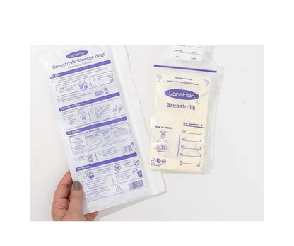 Bolsas Para Almacenar Leche | 50 Unid Lansinoh