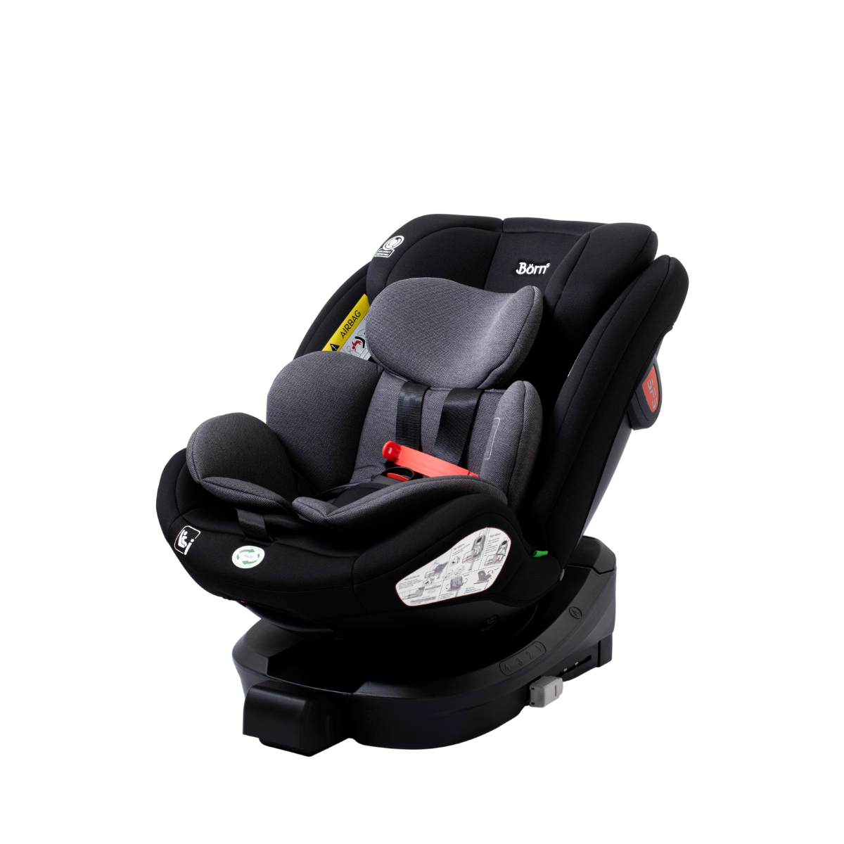 Born Asiento De Auto Kappa Plus 360 Isofix