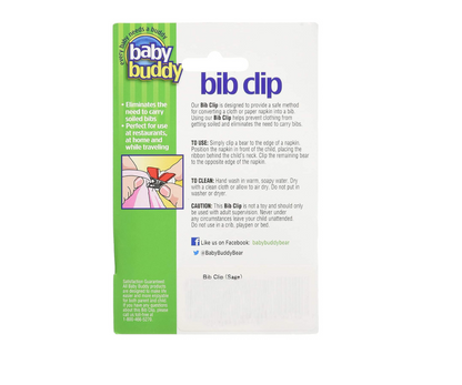 Sujetador Para Baberos Baby Buddy