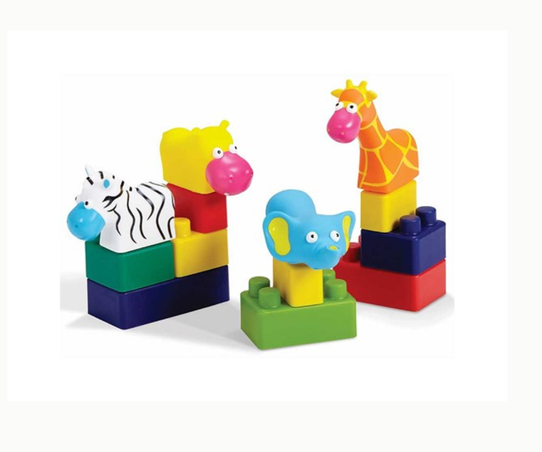 Bloques De Construccion Animalitos Edushape