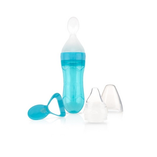 Cuchara especial nuby papillas