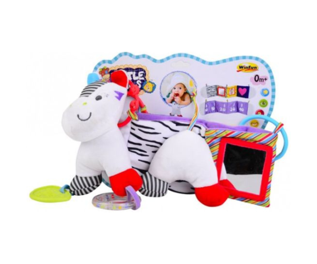 Juguete Zebra Para Cuna Winfun