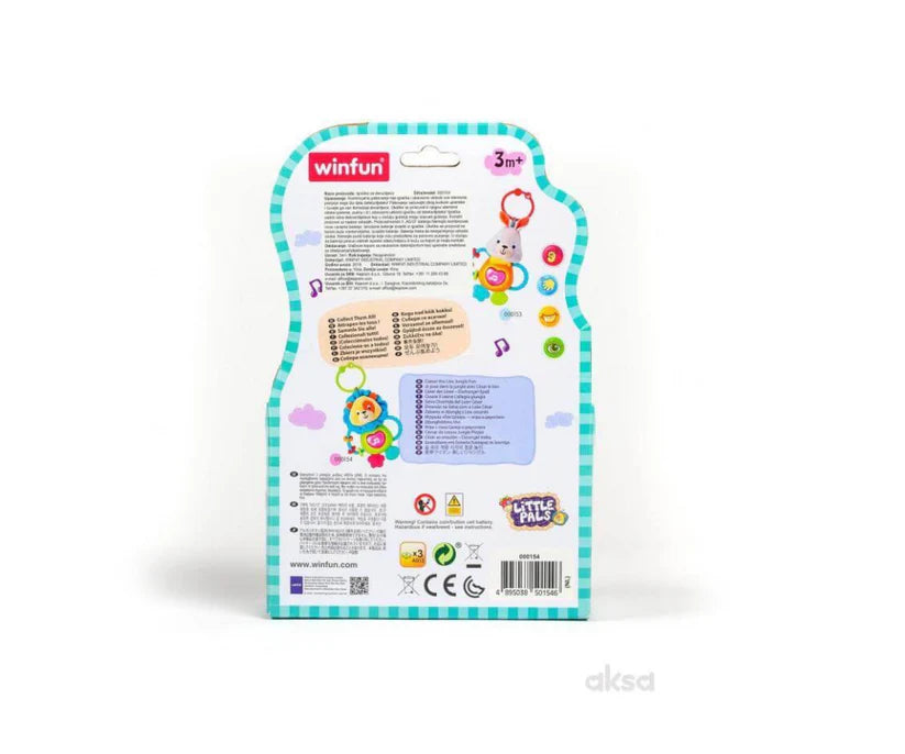 Leon Diversion En La Jungla Winfun