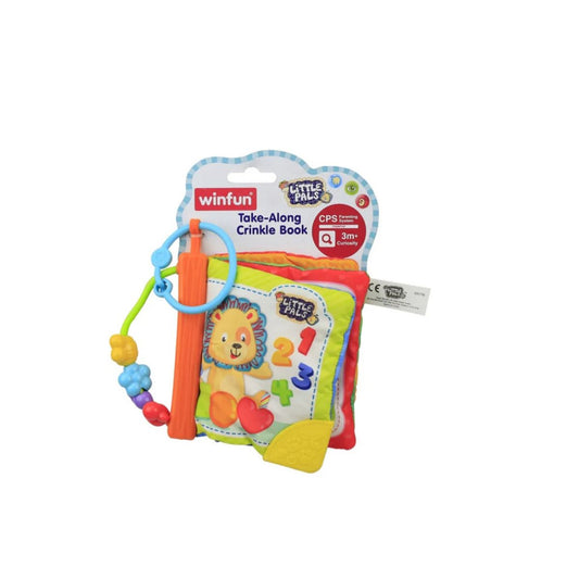 Libro Arrugado Para Llevar Winfun