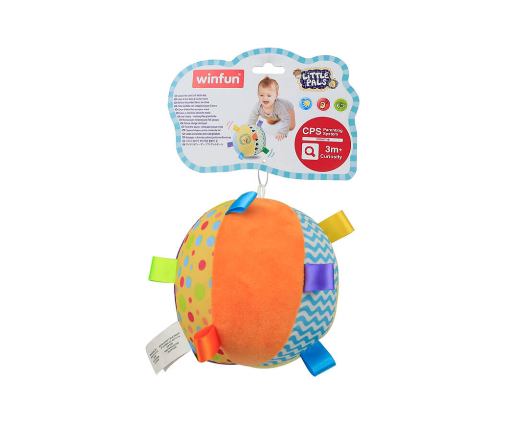 Sonajero Pelota León Winfun
