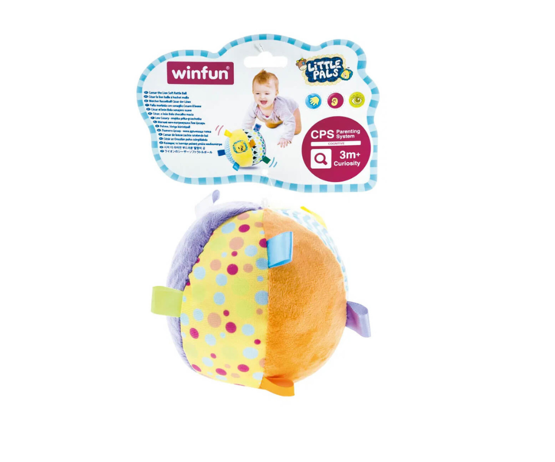 Sonajero Pelota León Winfun