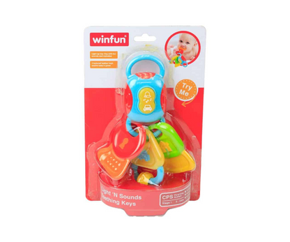 Llaves Luz Y Sonido Winfun