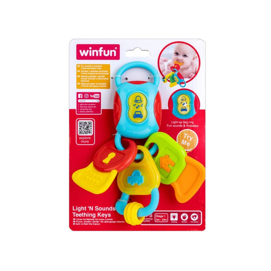 Llaves Luz Y Sonido Winfun