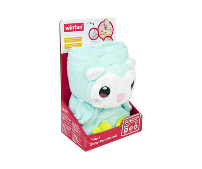 Buho 3 En 1 Didactico Winfun