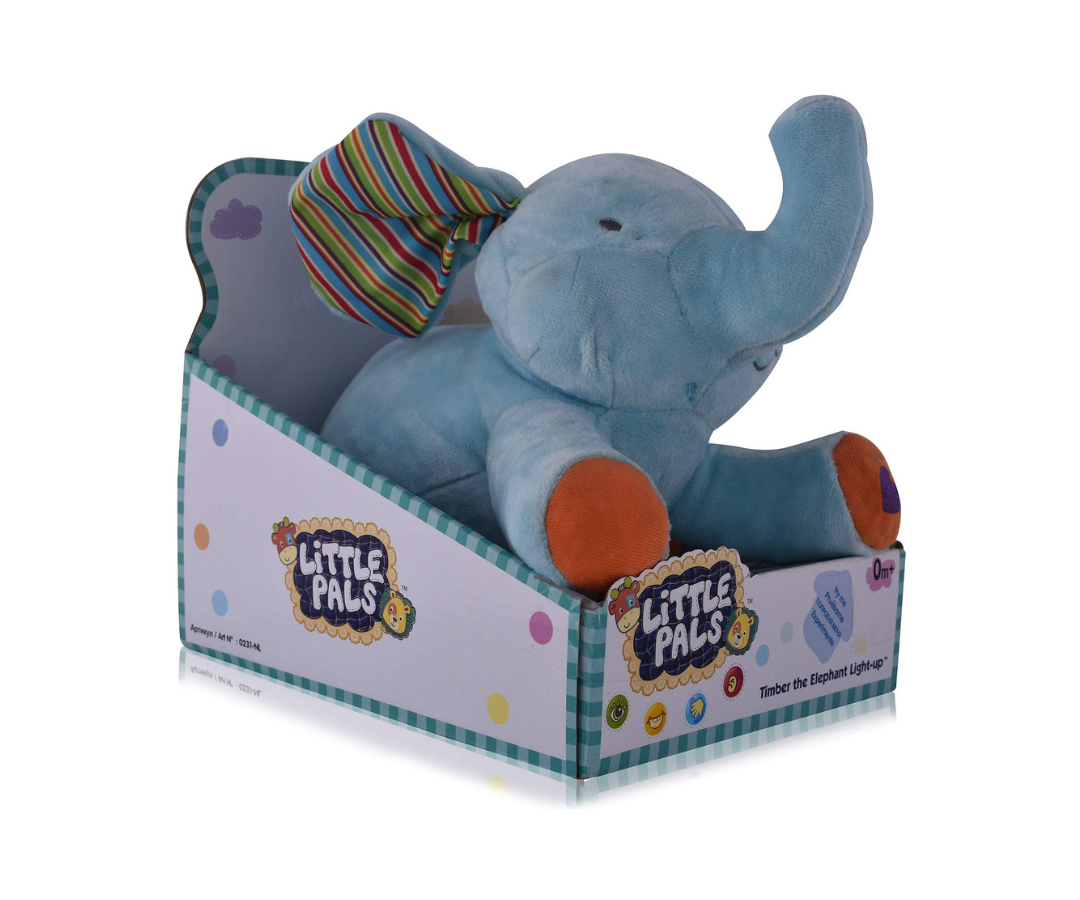 Juguete Elefante Luminoso Winfun