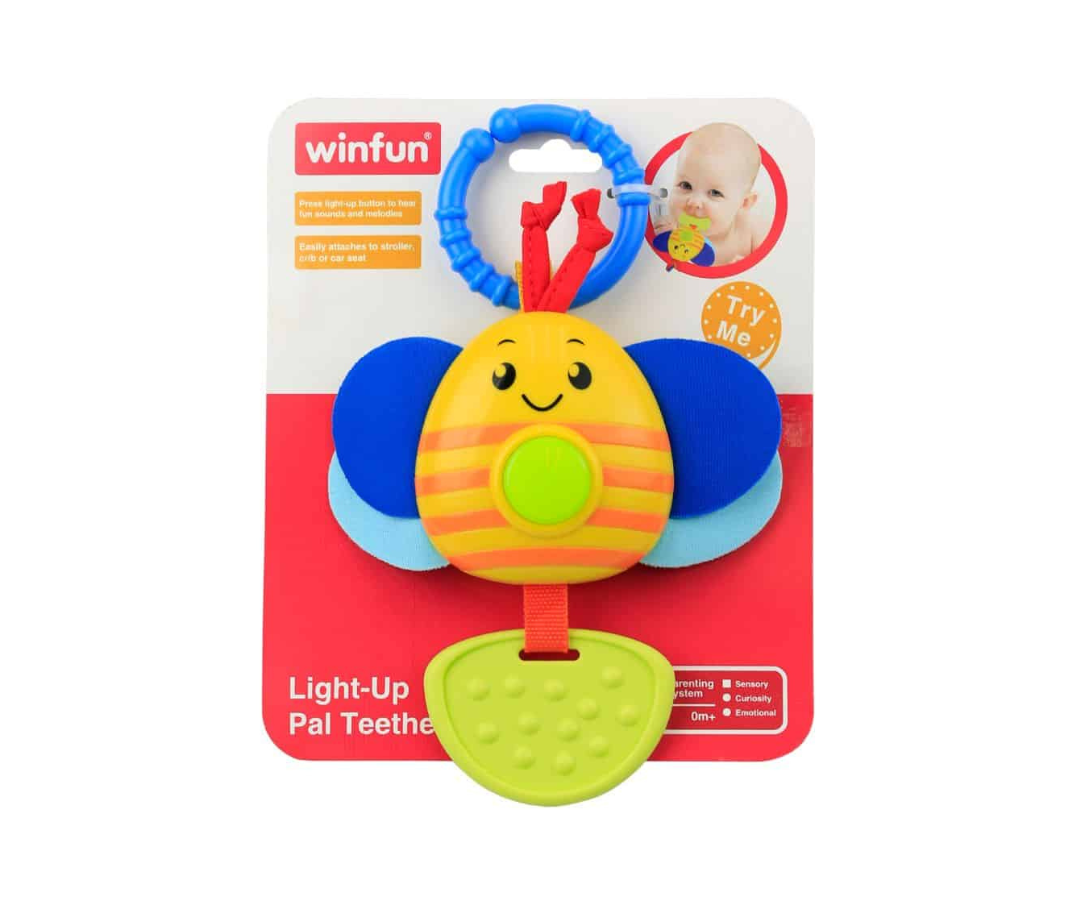 Sonajero Abeja Musical Winfun